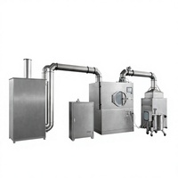 Machine de pelliculage automatique de comprimés de sucre ZLU certifiée GMP, haute capacité, haute efficacité, contrôlée par PLC, facile à utiliser, 1200 mm