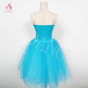 Robe de <span class=keywords><strong>princesse</strong></span> S0034, costumes de danse pour filles, longue robe de tutu romantique, costume de ballet <span class=keywords><strong>princesse</strong></span> - Product Image 2