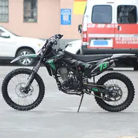 High Quality 4 Stroke CDI Ignition Adjustable Shock Absorption Moto Cross Dirt Bike 250cc