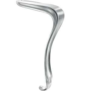 Kristeller ชุดเครื่องมือผ่าตัดนรีเวชสเตนเลสสตีลจากเยอรมันเครื่องมือตรวจทางสูตินรีเวชวิทยา1ชิ้น - Product Image 1