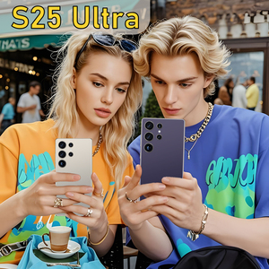 2025 Ultra-high Speed S25 Ultra 16GB+512GB <span class=keywords><strong>5G</strong></span> Android 14 7.3 pulgadas <span class=keywords><strong>72</strong></span>+108MP Snapdragon 8 Octa Core Smartphone Francés Español - Product Image 2