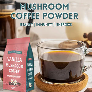 Café aux champignons de marque privée, saveur vanille, café avec collagène, céto et café paléo instantané avec crinière de lions - Product Image 4