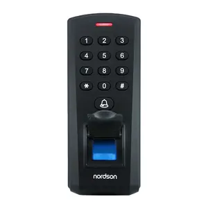 Tuya f20 — lecteur de carte d'identité pour doigt, contrôleur d'accès à 2 portes, biométrique, contrôle d'accès par empreinte digitale
