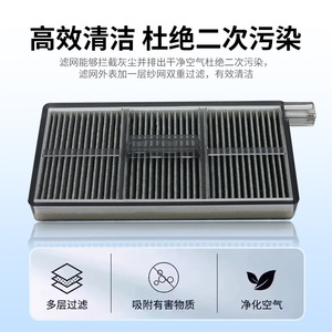 Dreame X50 Pro Filter Cartridge Hepa Reusable For X50s Pro Track Version Vacuum <b>Cleaner</b> Accessories Home Use - Product Image 5