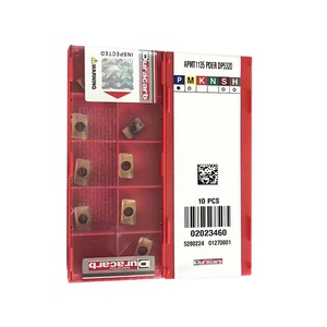 Duracarb Workzone Công Cụ Máy Phay Chèn APMT1135 PDER DP5320 - Product Image 1