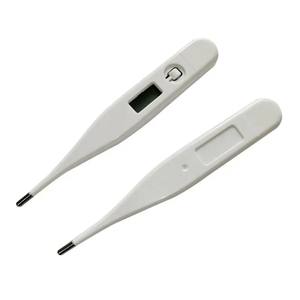 Thermomètre numérique électronique de grande taille pour usage domestique, thermomètre électronique à pointe rigide pour la bouche et les aisselles, confortable - Product Image 1