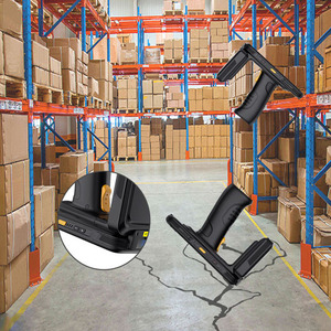 13.56MHz RFID القارئ المحمول ISO <span class=keywords><strong>15693</strong></span> أندرويد 15 PDAS مع 20m مسافة طويلة مكافحة السرقة الماسح الضوئي RFID لنظام المكتبة PDAS - Product Image 1