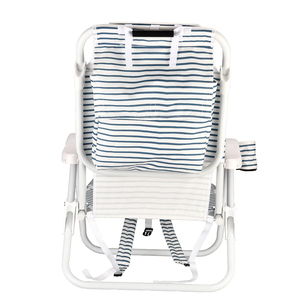 Chaise de plage pliable de haute qualité Bestex, chaise longue de plage de luxe facile à plier, utilisation en extérieur/jardin/intérieur, fauteuil inclinable pour jardin - Product Image 3