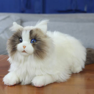 Goldhaar Metacat Roboter neu KI-betriebener Roboter Katze virtuelles Haustier KI offizieller Elefant Roboter Begleitspielzeug - Product Image 4