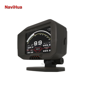 หน้าจอแสดงผลรถยนต์ Smart Boost LCD OBD2 แบบเสียบปลั๊ก รุ่น <span class=keywords><strong>XF</strong></span> พร้อมฟังก์ชันแสดงผล <span class=keywords><strong>LUFI</strong></span> X1 เครื่องวัดดิจิตอลสำหรับรถยนต์ - Product Image 5