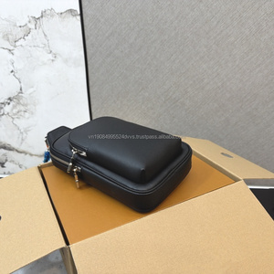 Bolso de Pecho Impermeable Vintage para Hombre con Cierre de Cremallera, Riñonera y Bolsos Bandolera de Diseño Louis a la Moda - Product Image 5