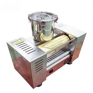 เครื่องทำขนมไข่มินิเมลาลูก้า 220V พร้อมมอเตอร์ประสิทธิภาพสูง เครื่องทำแป้งแพนเค้กหลายชั้น เครื่องทำเครป ในราคาสุดคุ้ม - Product Image 4