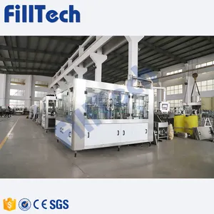 Fully Automatic Energy Drink Carbonated Soda Water Filling Machine 3 In 1 CSD Filling Line