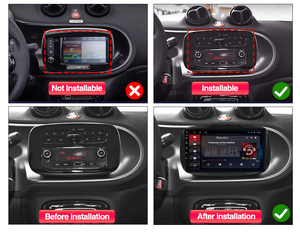 Android 11 6 + 128G <span class=keywords><strong>Auto</strong></span> Radio Multimedia reproductor de Video GPS de navegación para Mercedes Benz <span class=keywords><strong>Smart</strong></span> fortwo 2006-2015 Carplay android <span class=keywords><strong>Auto</strong></span> - Product Image 6