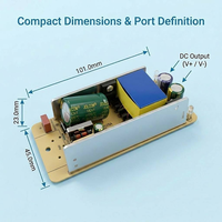 Cartes d'alimentation pleine puissance en gros pour usine 15V 4A 60W – Carte de circuit à performance stable pour remplacement et réparation