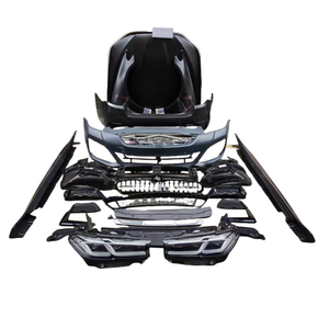Kit de carrocería de plástico ABS de alta calidad para <span class=keywords><strong>BMW</strong></span> 5 Series F10 F18 Actualización de parachoques envolvente delantero y trasero para 520 525 528 <span class=keywords><strong>535</strong></span> nuevo G30 G38 - Product Image 4