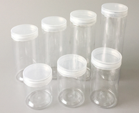 Boîtes de rangement personnalisées en PET/PVC transparent recyclables pour cadeaux de mariage, présentoirs à gâteaux, électronique grand public et événements