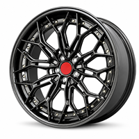 Jantes forgées 2 pièces 12000t tendance 2026 pour Lamborghini Urus Huracan – Construction modulaire haute performance