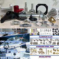Servicio de Mecanizado CNC de Precisión Personalizado de 5 Ejes, Piezas de Aluminio, Servicio de Mecanizado CNC de Acero Inoxidable de Fábrica