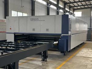 DE4020 Fiber <b>Laser</b> Cutting Machine 30KW High-precision Sheet Metal Cutting CE Certification - Product Image 1