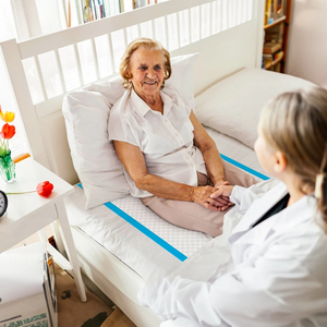 Drap de lit jetable imperméable en tissu non tissé pour soins d'incontinence - Product Image 1