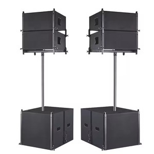 Conjunto de <span class=keywords><strong>audio</strong></span> profesional subwoofer de doble altavoz Amplificador de sistema de <span class=keywords><strong>audio</strong></span> profesional - Product Image 1