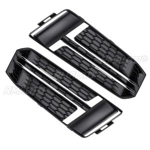 Rejilla de Cubierta para Faro Antiniebla Delantero de Coche para Audi A4 B9 S-LINE 2016 2017 2018 8W0807681F 8W0807682F Estilo Automotriz - Product Image 3