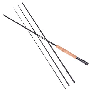 Carbon Fishing Rod High Quality Four Section Fly Fishing Rod New fishing rod reel set