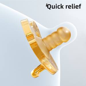 Lot de 2 sucettes souples en silicone à débit lent, motif dessin animé, avec boîte de rangement portable pour bébé - En stock, <span class=keywords><strong>livraison</strong></span> <span class=keywords><strong>rapide</strong></span> - Product Image 4