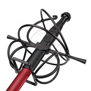 ดาบแรปเปียร์แฟนซีด้ามจับสีดำลายเกลียว ยี่ห้อ MS Martial Arts Supply รุ่น Renaissance Weapon - Product Image 6
