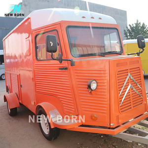 חדש אמריקאי תקן מזון מהיר טאקו משאית אוכל רחוב פופולרי ואן אוכל רחוב פופולרי ואן מטבח מלא למכירה - Product Image 1