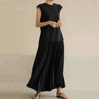 Fabricants de vêtements sur mesure Robes d'été décontractées en lin pour femmes Robe longue en coton en lin Robe en lin imprimée élégante pour femmes