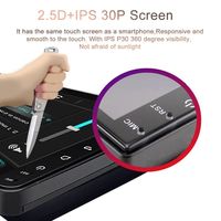2 Din Nouveau 10.1 Écran Tactile Universel Android Navi Système de Musique Multimédia Stéréo GPS Radio Stéréo Navigation Lecteur DVD pour Voiture