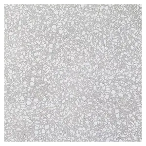 Terrazzo decor tile 600x600 Terrazzo floor tiles 24`x24`Showroom Terrazzo porcelain tile for economic use