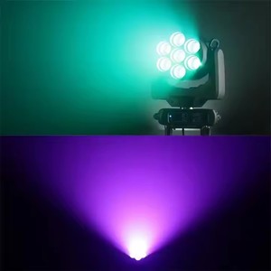 Neues Design 7x60W RGBW 4in1 Zoom <span class=keywords><strong>LED</strong></span> Wash Moving Head Beam Licht - Product Image 2