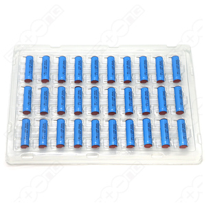 Icr14500 <strong>Rechargeable</strong> Lithium <strong>AA</strong> Li-Ion 14500 <strong>Battery</strong> Piles 800mah 3.7v for Home Electronic &amp; Toy Storage - Product Image 5