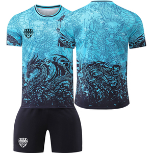 Maglie da calcio 2526 all'ingrosso nuova stagione portici Barcelonaes Miami maglie da calcio edizione giocatori in casa e in trasferta - Product Image 3