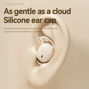 Auricolari TWS M73 con Gommini in Silicone per il Sonno, Indossabili Invisibilmente, Miniaturizzati, con Display LED della Batteria e Qualità Audio Hi-Fi - Product Image 3