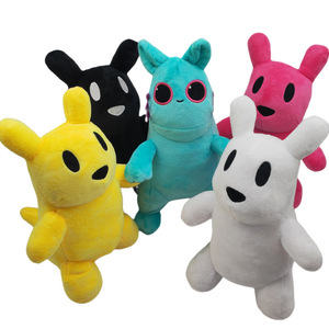 Peluche de Gato Blanco Rain World Slug Personalizado de Fábrica HY, Muñeco de Peluche, Regalo Adorable, Muñeco Periférico <span class=keywords><strong>para</strong></span> <span class=keywords><strong>Novia</strong></span>, Niñas y Niños - Product Image 1