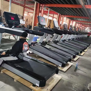 Tapis de course commercial professionnel T08a avec écran tactile et absorption des chocs pour entraînement en salle de sport - Product Image 4