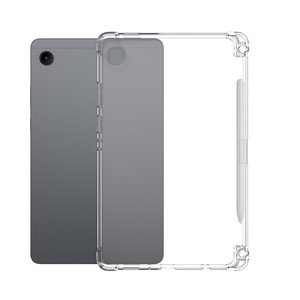 Funda Protectora Transparente <span class=keywords><strong>de</strong></span> TPU Suave a Prueba <span class=keywords><strong>de</strong></span> Golpes y Caídas para <span class=keywords><strong>Samsung</strong></span> Tab A11 8.7" 2026, Fundas para <span class=keywords><strong>Tablet</strong></span> SM-X133 - Product Image 6