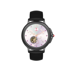 Montre connectée <span class=keywords><strong>Fac</strong></span> 2024 CF96 avec écran tactile complet de 1,2 pouce, compatible IOS/Android, tracker de fréquence cardiaque tendance, télécommande - Product Image 3