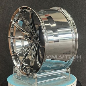 Jantes forgées XINLAI Chrome Deep Concave 5x114.3 5x120 5x112 <span class=keywords><strong>18</strong></span> 19 20 21 22 pouces en aluminium forgé – Vente chaude pour BMW & Audi - Product Image 6