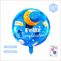 Ballons ronds de 18 pouces, globos, ballons à l'hélium, ballons en feuille Qualatex, ballons à air chaud pour la vente