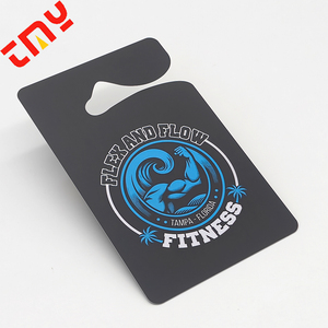 Tùy chỉnh gương chiếu hậu treo dấu hiệu tạm thời xe đậu xe vượt qua tái sử dụng giấy phép nhựa <span class=keywords><strong>PVC</strong></span> <span class=keywords><strong>RFID</strong></span> đậu xe treo <span class=keywords><strong>tag</strong></span> - Product Image 3