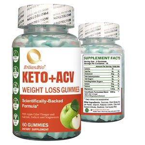 Premium Daily Wellness ACV KETO Gummies Gewichts unterstützung 3000mg 60 Stück Private Label Optionen - Product Image 3