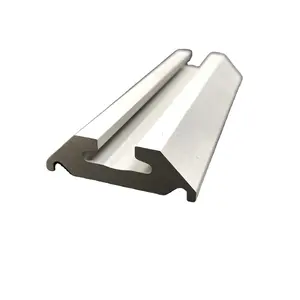 Aluminum Sliding Bottom Track Extruded Profile