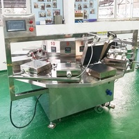 Machine à gaufres automatique pour rouleaux d'œufs, fabrication de gaufres moelleuses, machine à biscuits roulés, machine à glaces, cornet de glace