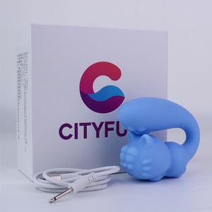 Vibrador de Silicona CF-U9119 con Forma de Huevo, 10 Modos de Vibración para Estimulación de Pezones, Clítoris y Punto G, Masajeador Femenino de Fantasía - Product Image 3