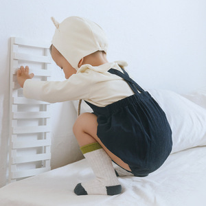 Otoño Invierno piso niños media pantorrilla antideslizante bebé <span class=keywords><strong>calcetines</strong></span> gruesos de punto grueso doble <span class=keywords><strong>hilo</strong></span> Casual Crew - Product Image 3